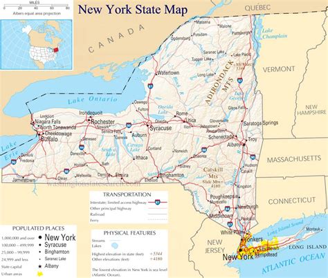 Large map of new york state. Things To Know About Large map of new york state. 